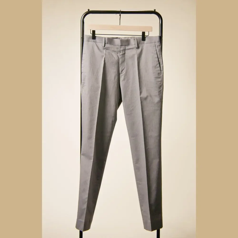 Banana Republic Men’s Dress Pants 31x32 Light Gray Tailored Trousers